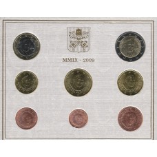 Vaticaan BU set 2009 Vaticaan BU set 2009